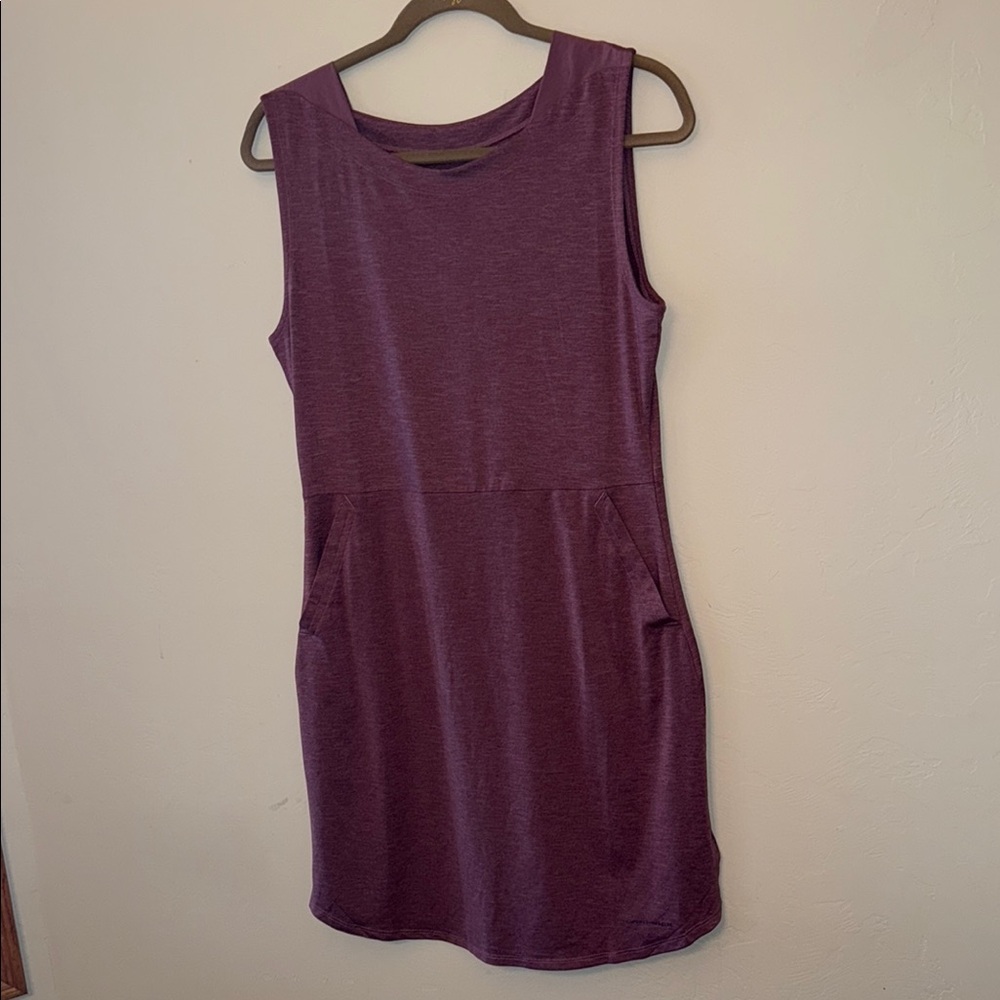 Columbia Womens Omni Shade Sleeveless Dress Antique Mauve (Small) - Picture 4 of 17